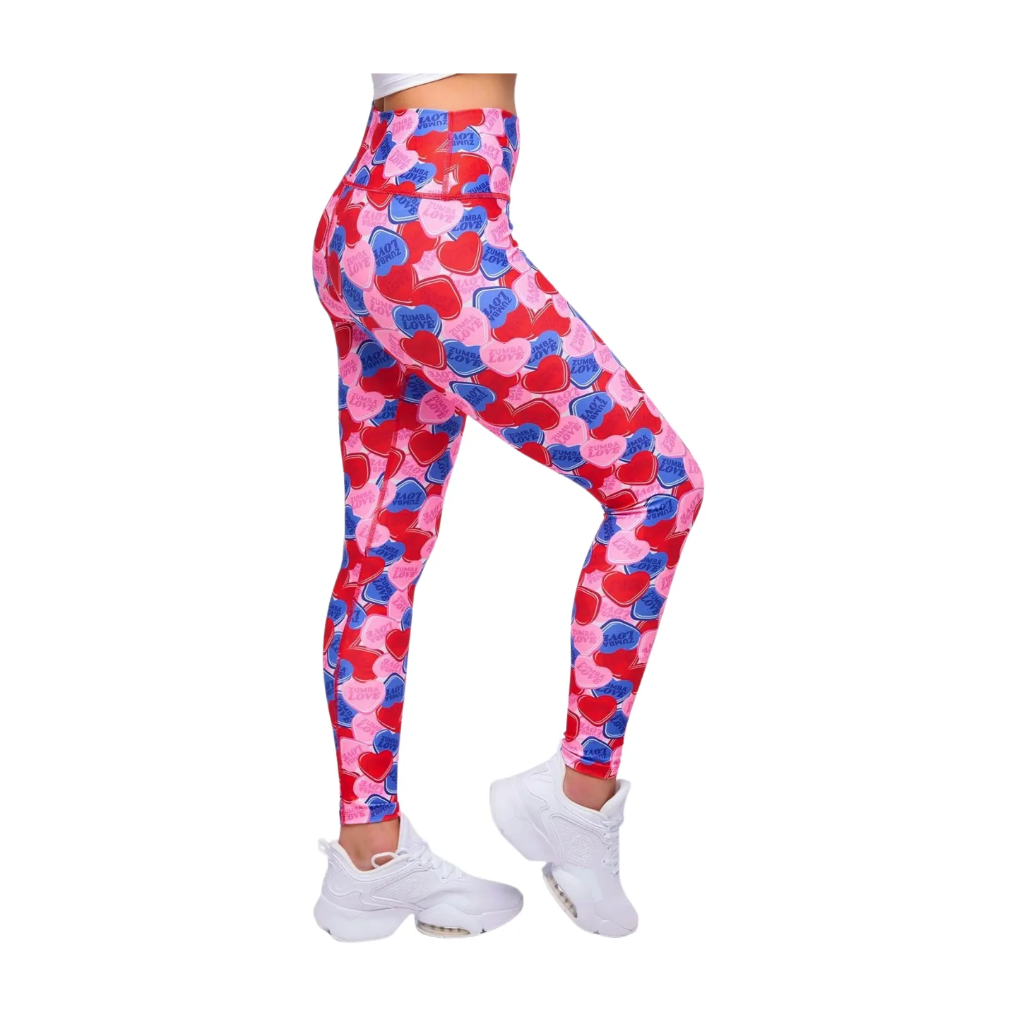 Zumba Love High Waisted Ankle Leggings (Pre-Order)