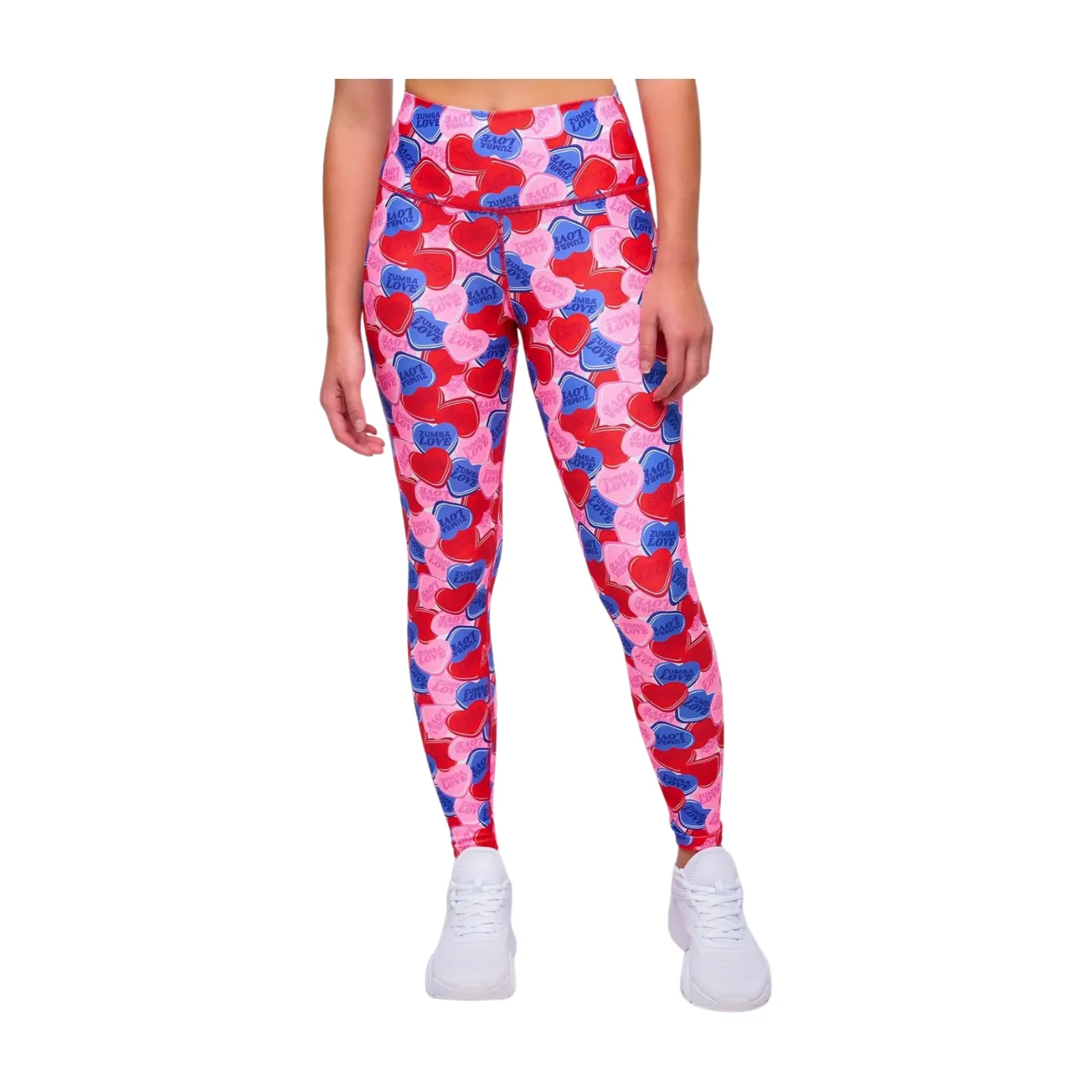 Zumba Love High Waisted Ankle Leggings (Pre-Order)