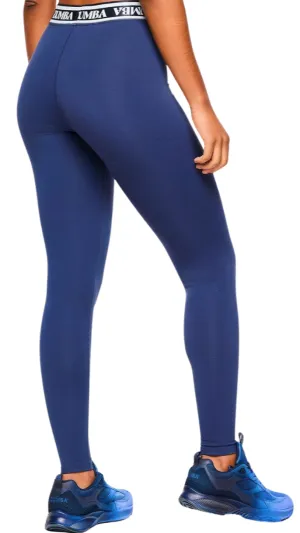 Zumba Out Loud High Rise Ankle Leggings With Elastic Waistband